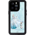 Disney Frozen Elsa and Olaf Art iPhone 15 Pro Waterproof Case