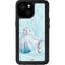 Disney Frozen Elsa and Olaf Art iPhone 15 Waterproof Case