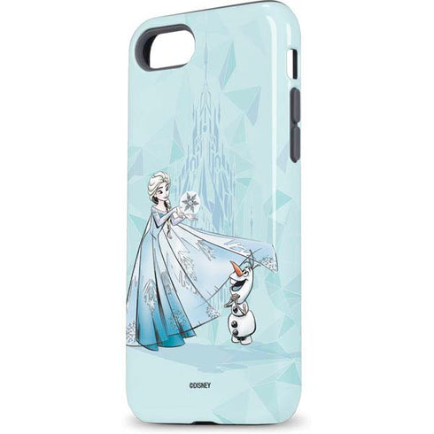 Disney Frozen Elsa and Olaf Art iPhone 7 Pro Case