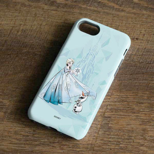 Disney Frozen Elsa and Olaf Art iPhone 7 Pro Case