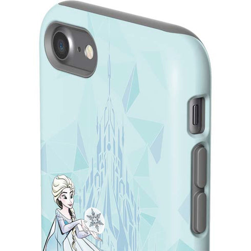 Disney Frozen Elsa and Olaf Art iPhone SE (2nd & 3rd Gen) Pro Case