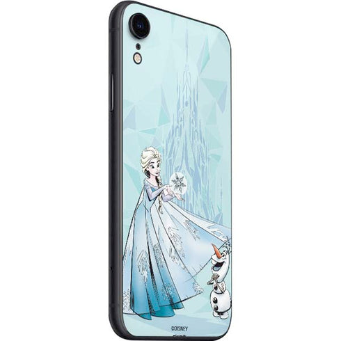 Disney Frozen Elsa and Olaf Art iPhone SE (2nd & 3rd Gen) Skin