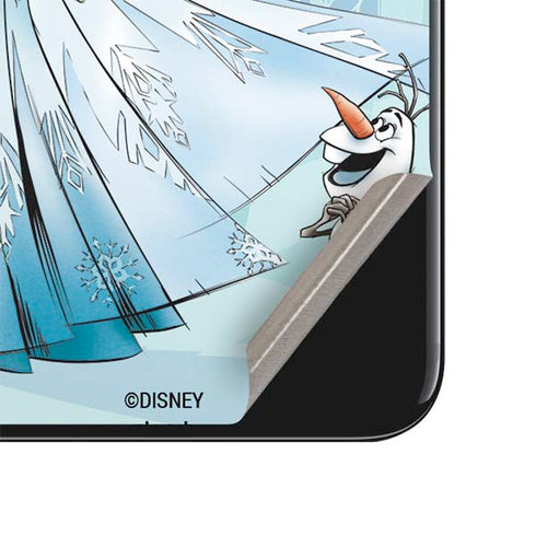 Disney Frozen Elsa and Olaf Art iPhone SE (2nd & 3rd Gen) Skin