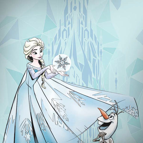 Disney Frozen Elsa and Olaf Art iPhone X Pro Case