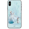 Disney Frozen Elsa and Olaf Art iPhone X Skin