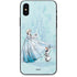 Disney Frozen Elsa and Olaf Art iPhone X Skin