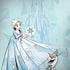 Disney Frozen Elsa and Olaf Art iPhone X Skin