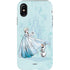 Disney Frozen Elsa and Olaf Art iPhone XS Pro Case