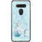 Disney Frozen Elsa and Olaf Art LG K51/Q51 Clear Case