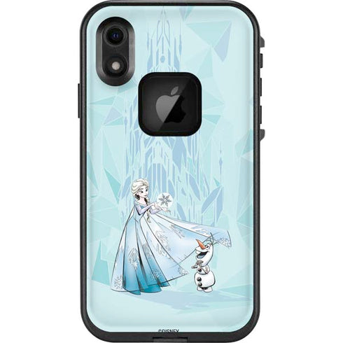Disney Frozen Elsa and Olaf Art LifeProof Fre iPhone Skin