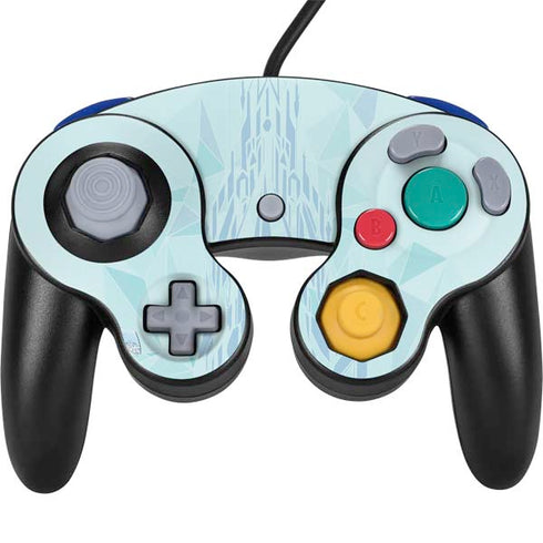 Disney Frozen Elsa and Olaf Art Nintendo GameCube Controller Skin