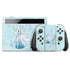 Disney Frozen Elsa and Olaf Art Nintendo Switch OLED (2021) Skin
