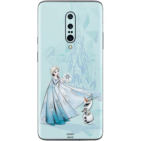 Disney Frozen Elsa and Olaf Art OnePlus 7 Pro Skin