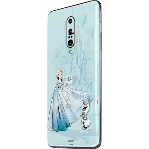 Disney Frozen Elsa and Olaf Art OnePlus 7 Pro Skin