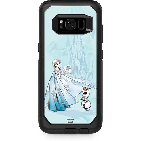 Disney Frozen Elsa and Olaf Art Otterbox Commuter Galaxy Skin