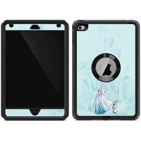 Disney Frozen Elsa and Olaf Art Otterbox Defender iPad Skin