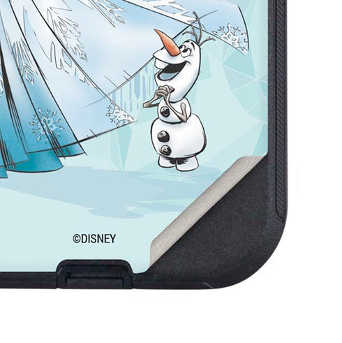 Disney Frozen Elsa and Olaf Art Otterbox Defender iPhone Skin