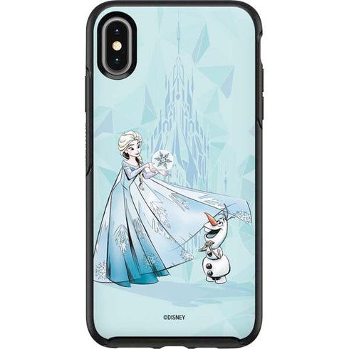 Disney Frozen Elsa and Olaf Art Otterbox Symmetry iPhone Skin