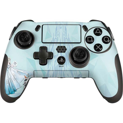 Disney Frozen Elsa and Olaf Art PlayStation Scuf Vantage 2 Controller Skin