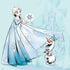 Disney Frozen Elsa and Olaf Art PS4 Console Skin