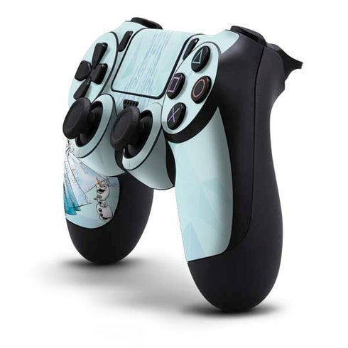 Disney Frozen Elsa and Olaf Art PS4 Controller Skin