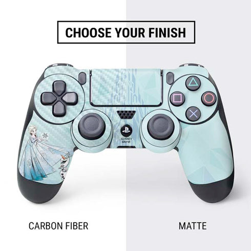 Disney Frozen Elsa and Olaf Art PS4 Controller Skin