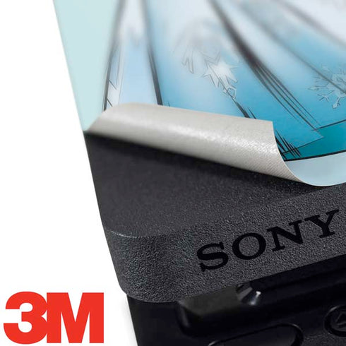 Disney Frozen Elsa and Olaf Art PS4 Pro Bundle Skin