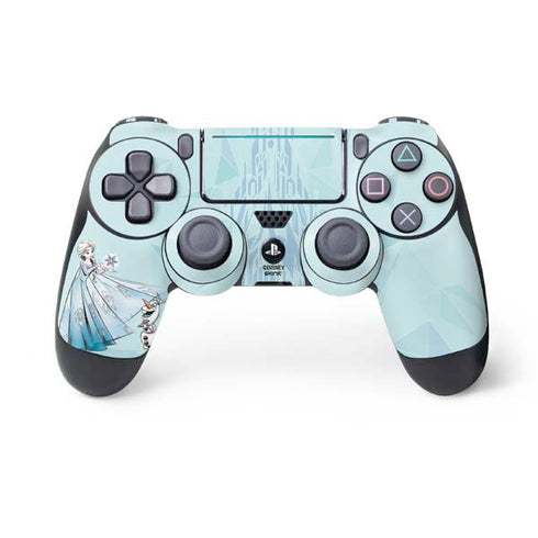 Disney Frozen Elsa and Olaf Art PS4 Pro/Slim Controller Skin
