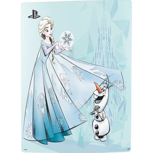 Disney Frozen Elsa and Olaf Art PS5 Bundle Skin