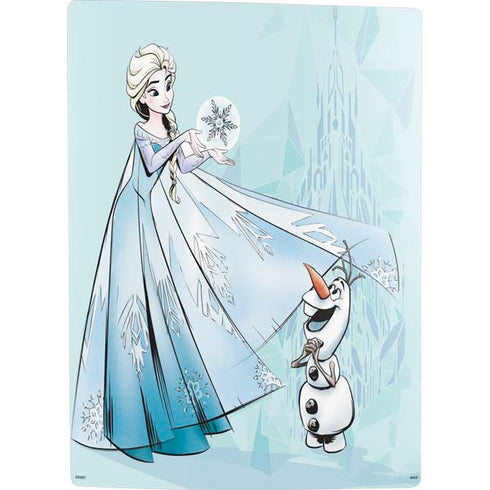 Disney Frozen Elsa and Olaf Art PS5 Digital Edition Bundle Skin