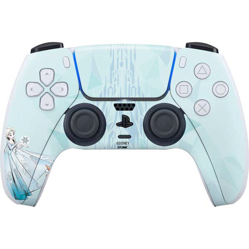 Disney Frozen Elsa and Olaf Art PS5 Controller Skin