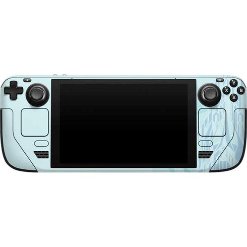 Disney Frozen Elsa and Olaf Art Steam Deck Handheld Gaming Computer Skin