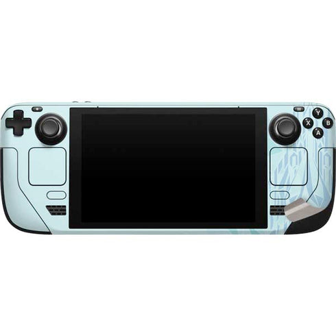 Disney Frozen Elsa and Olaf Art Steam Deck Handheld Gaming Computer Skin