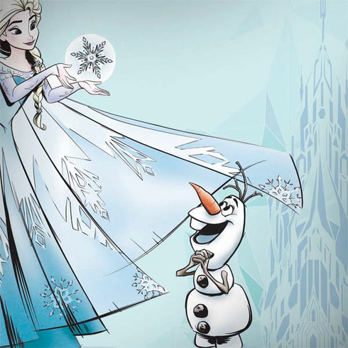 Disney Frozen Elsa and Olaf Art Surface Book 2 13.5in Skin