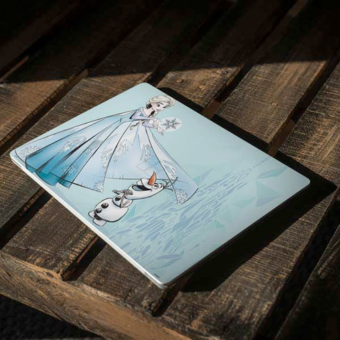 Disney Frozen Elsa and Olaf Art Surface Laptop 2 Skin