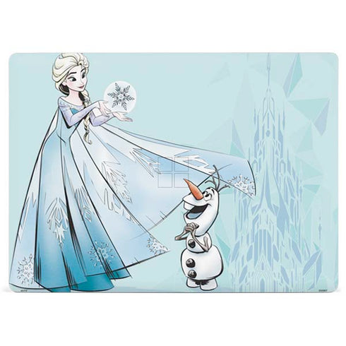 Disney Frozen Elsa and Olaf Art Surface Laptop 3 13.5in Skin