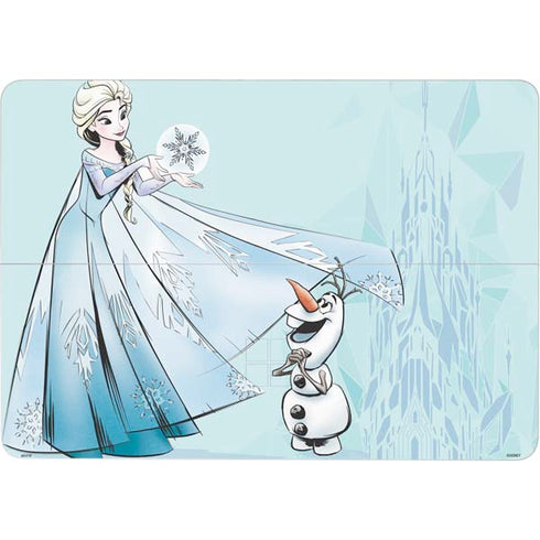 Disney Frozen Elsa and Olaf Art Surface Laptop Studio Skin