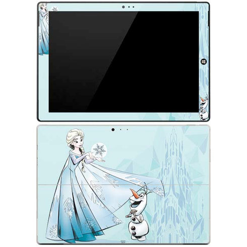 Disney Frozen Elsa and Olaf Art Surface Pro 3 Skin