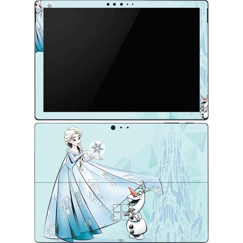 Disney Frozen Elsa and Olaf Art Surface Pro 6 Skin