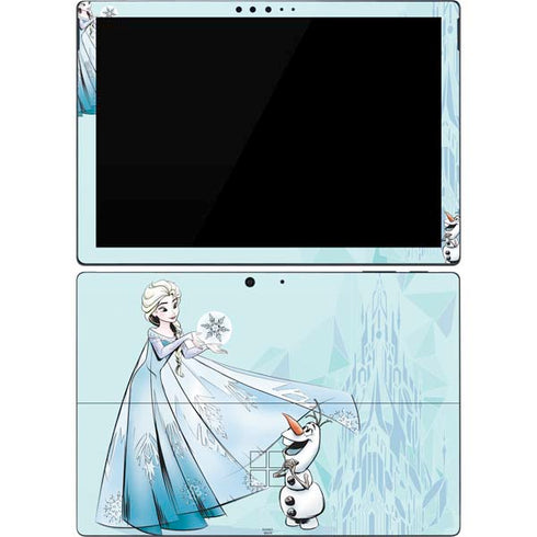 Disney Frozen Elsa and Olaf Art Surface Pro 7 Skin