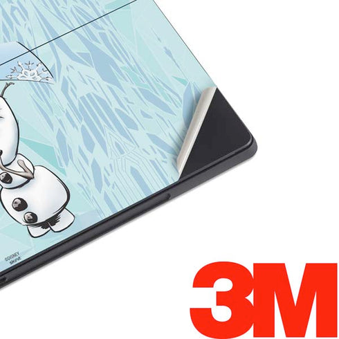 Disney Frozen Elsa and Olaf Art Surface Pro 7 Skin