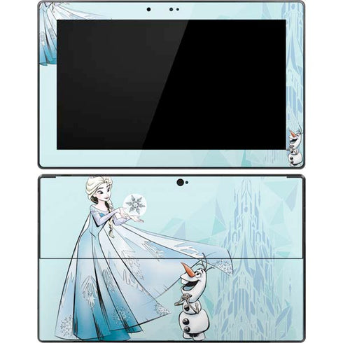 Disney Frozen Elsa and Olaf Art Surface Pro Tablet Skin