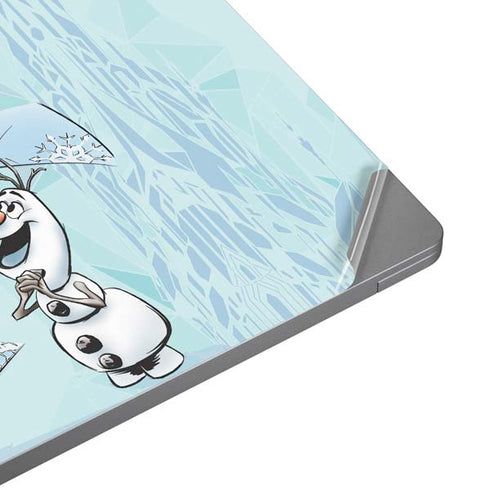 Disney Frozen Elsa and Olaf Art Universal Laptop 11in (8.8 x 6.2in) Skin