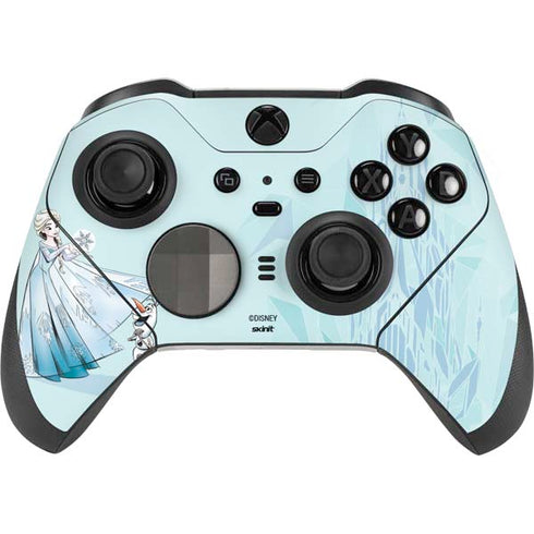 Disney Frozen Elsa and Olaf Art Xbox Elite Wireless Controller Series 2 Skin