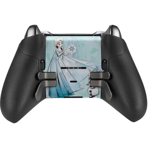 Disney Frozen Elsa and Olaf Art Xbox Elite Wireless Controller Series 2 Skin