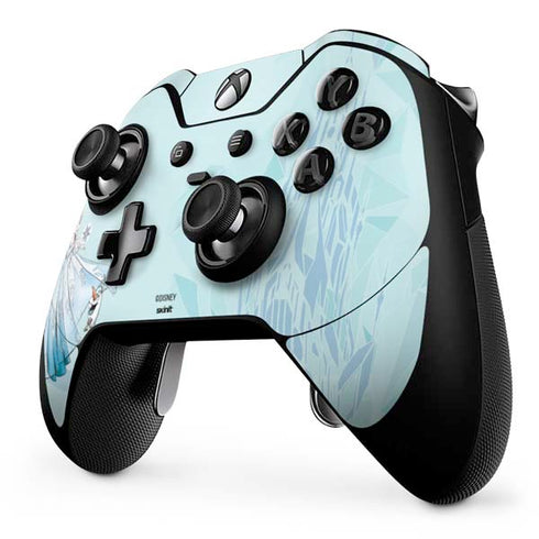 Disney Frozen Elsa and Olaf Art Xbox One Elite Controller Skin