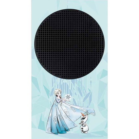 Disney Frozen Elsa and Olaf Art Xbox Series S Skins