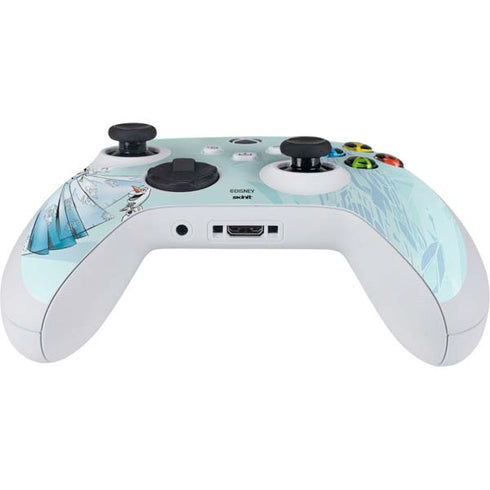 Disney Frozen Elsa and Olaf Art Xbox Series S Controller Skin