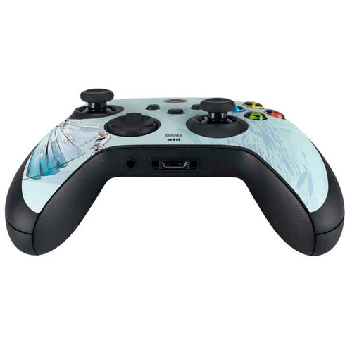 Disney Frozen Elsa and Olaf Art Xbox Series X Controller Skin