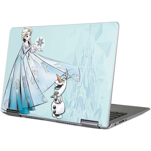 Disney Frozen Elsa and Olaf Art Yoga 710 14in Skin